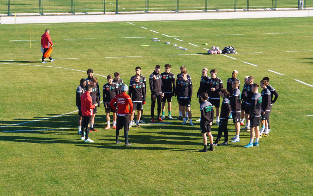 Trainingslager – Tag 7