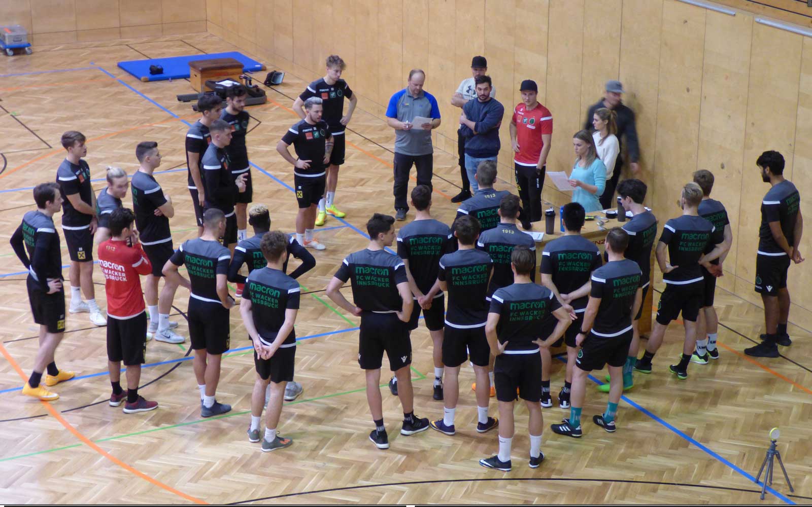 Trainingsauftakt der FCW-Profis