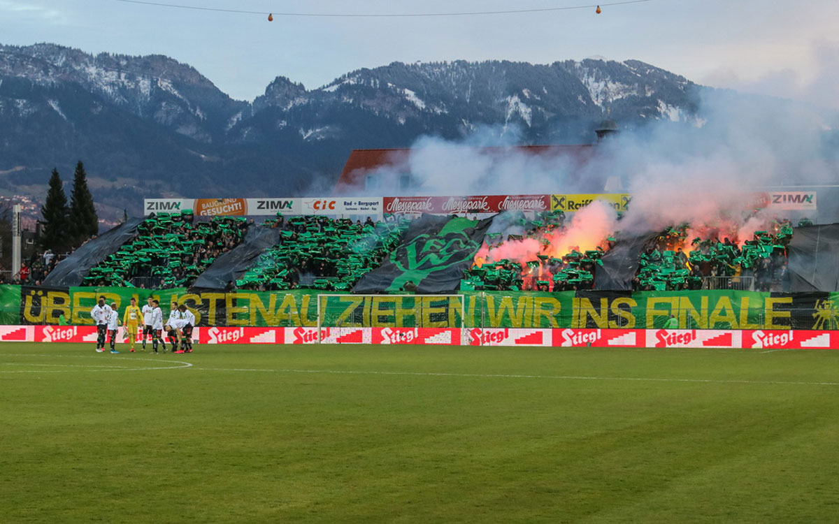 Das Ende der spektakulären Cup-Reise