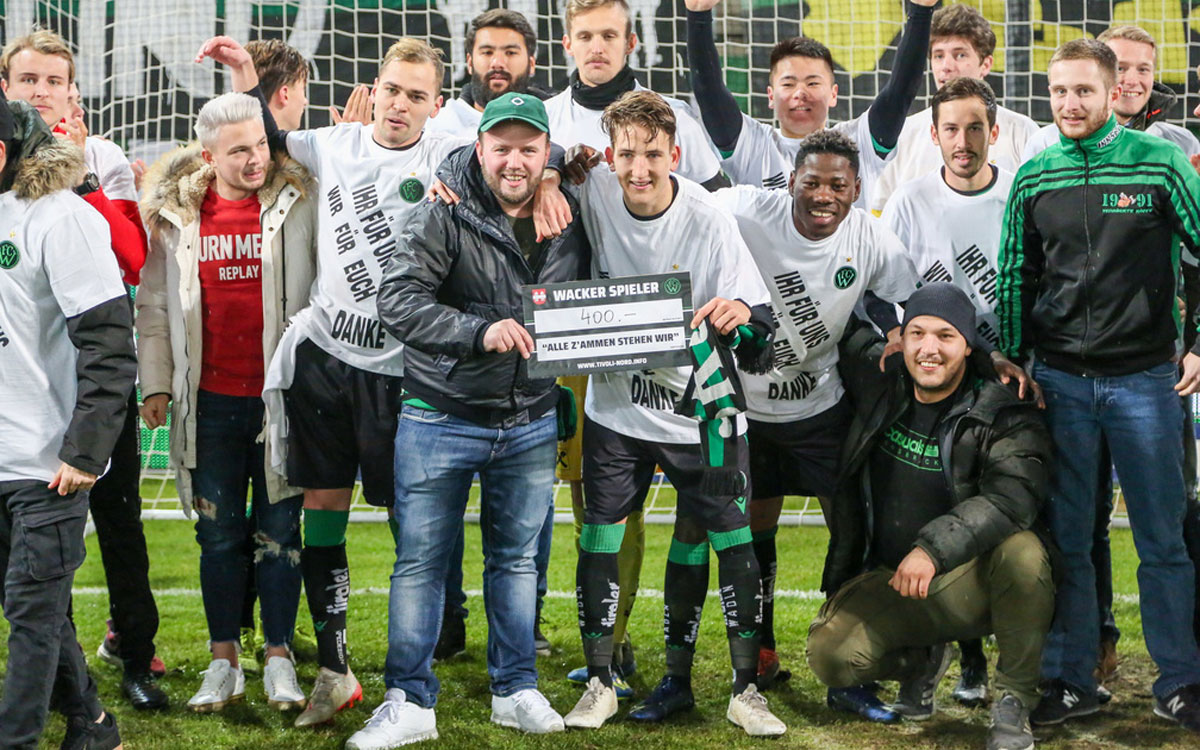 Wir holen schwarz-grüne Fans vor den Vorhang (6.1)