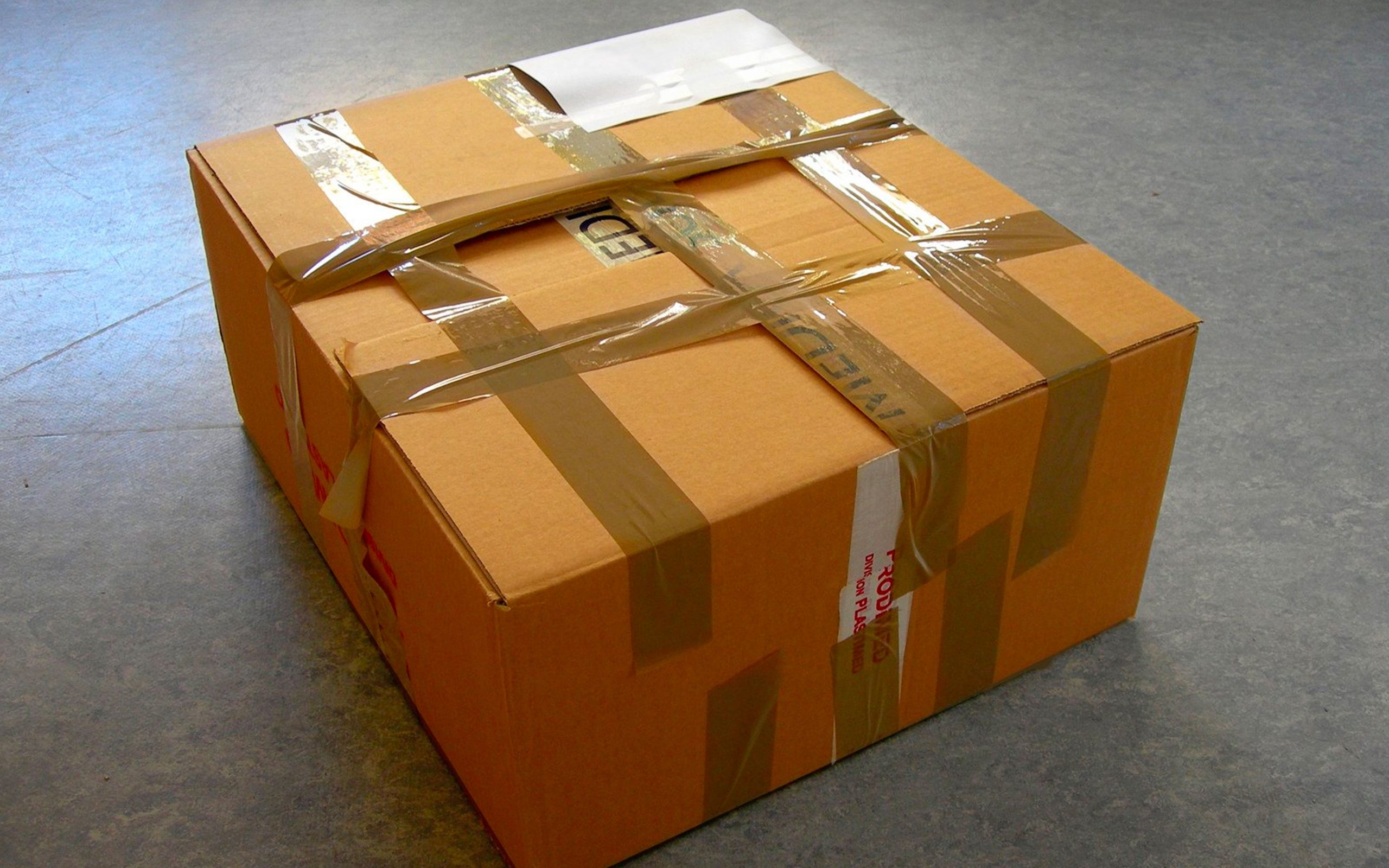 Der Charme des Paketboten