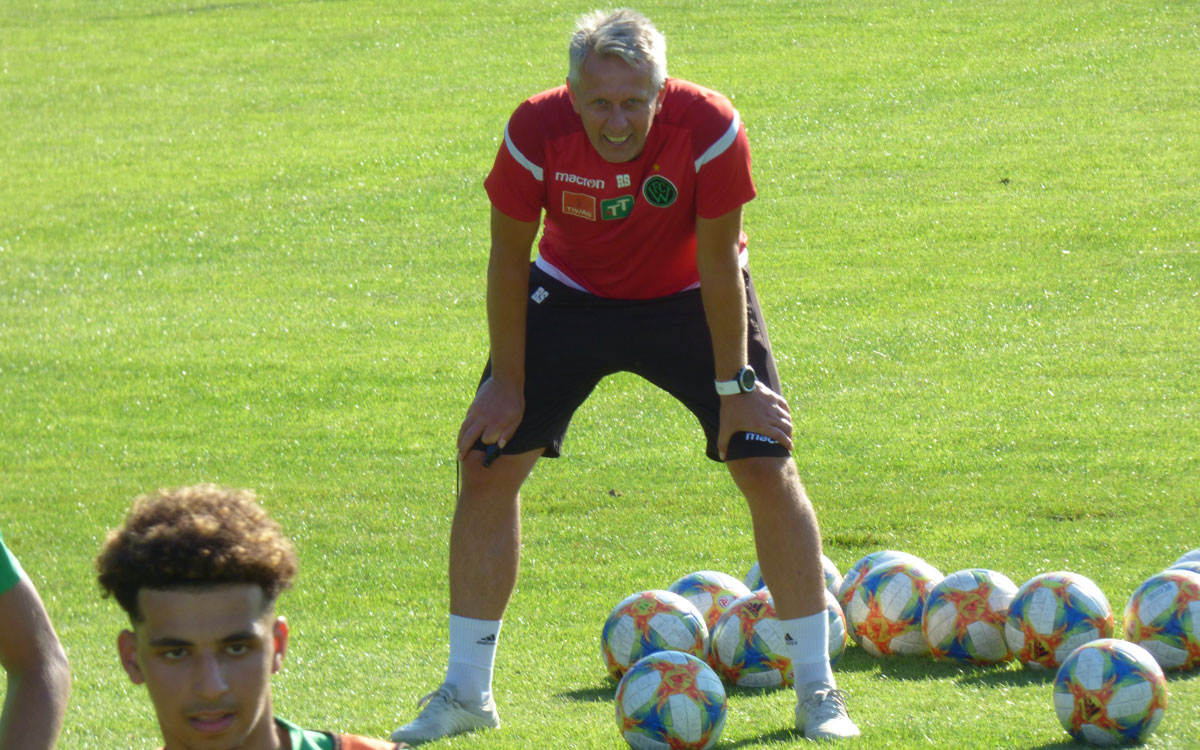 R. Slezak: „Wir brauchen noch ein bisschen Zeit!“