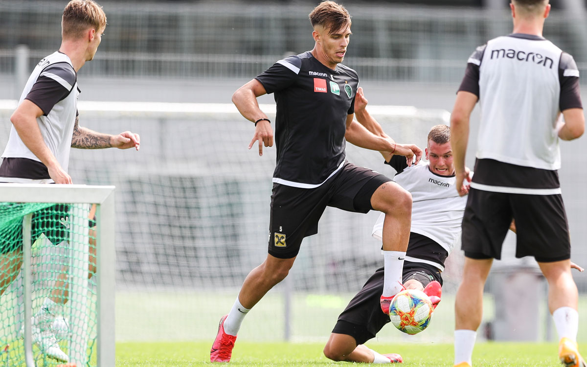D. Grujcic: „Es läuft richtig gut!“