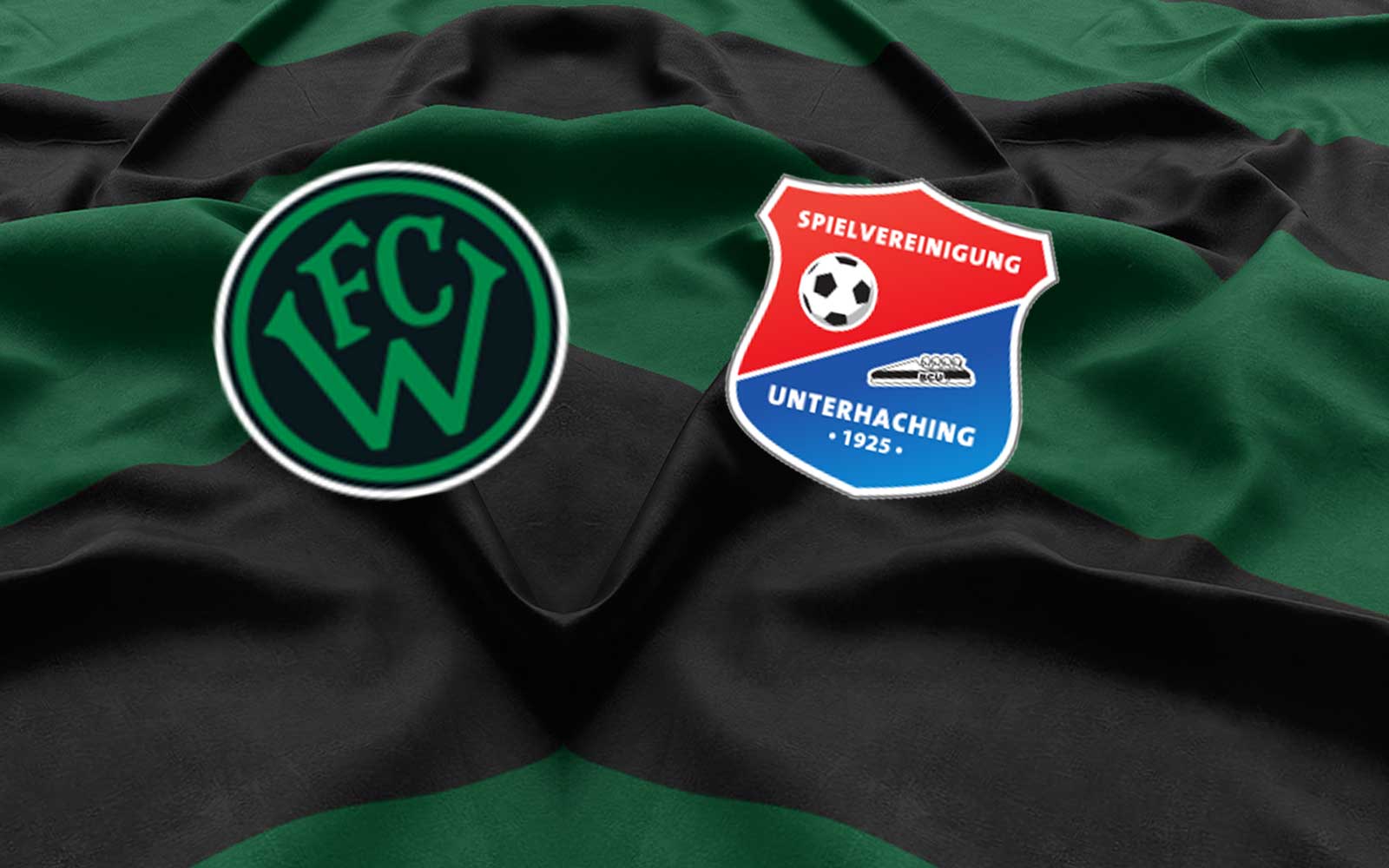 Testspiel gegen Unterhaching