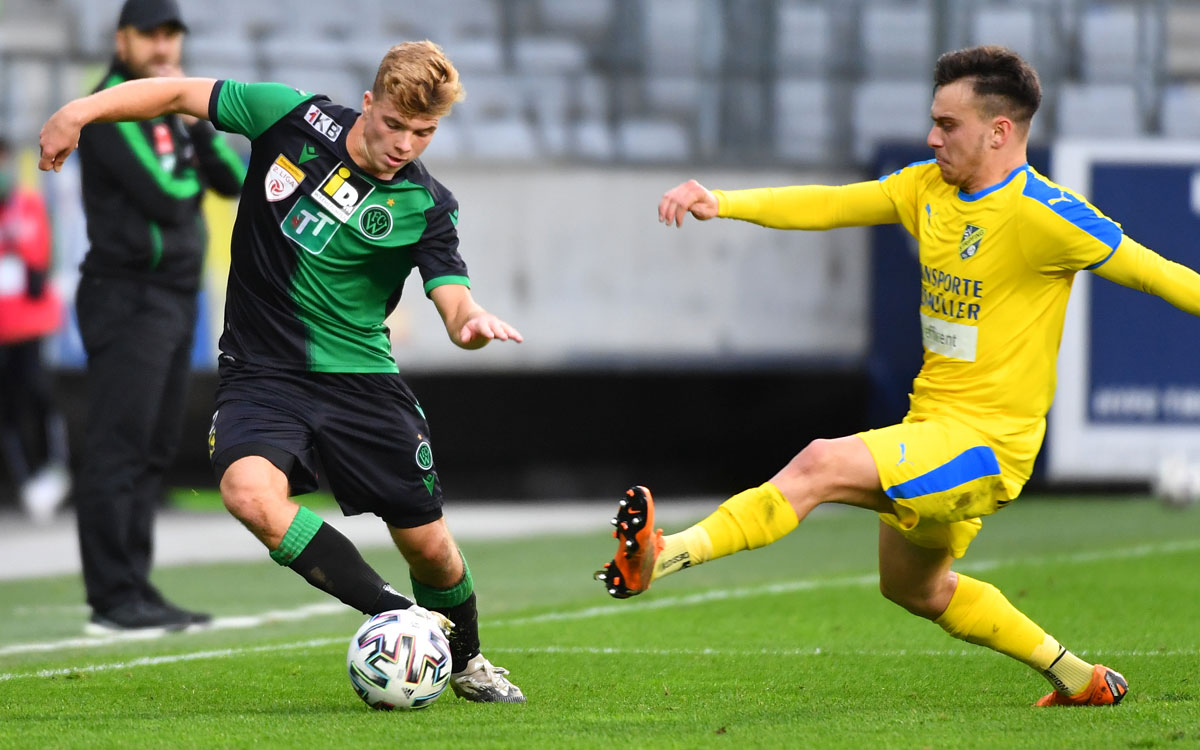 F. Köchl: „Es ist richtig toll, wenn die Fans zuschauen!“