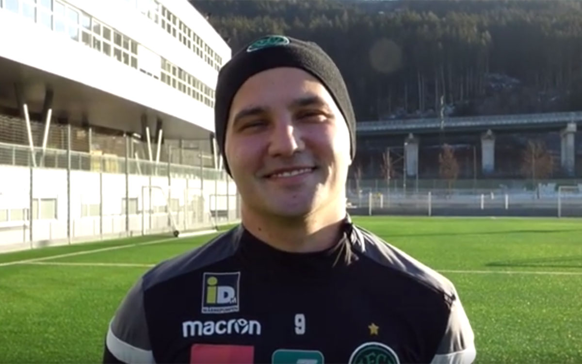 A. Hadzic: „Wichtig ist, dass der Verein und die Mannschaft Erfolg haben!“