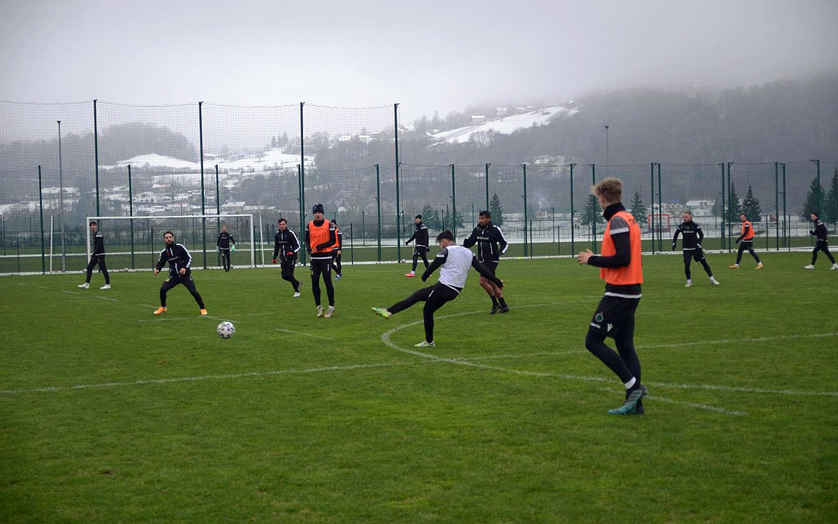 Trainingslager Catez – Tag 1