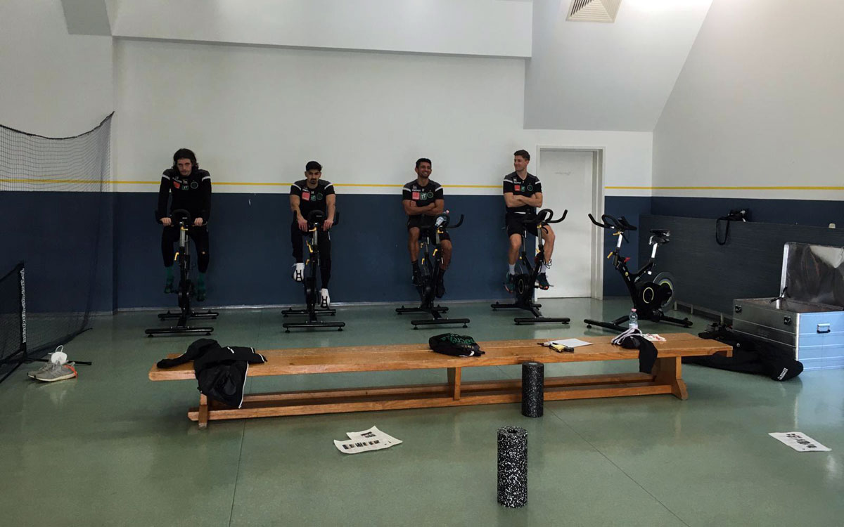 Trainingslager Catez – Tag 4