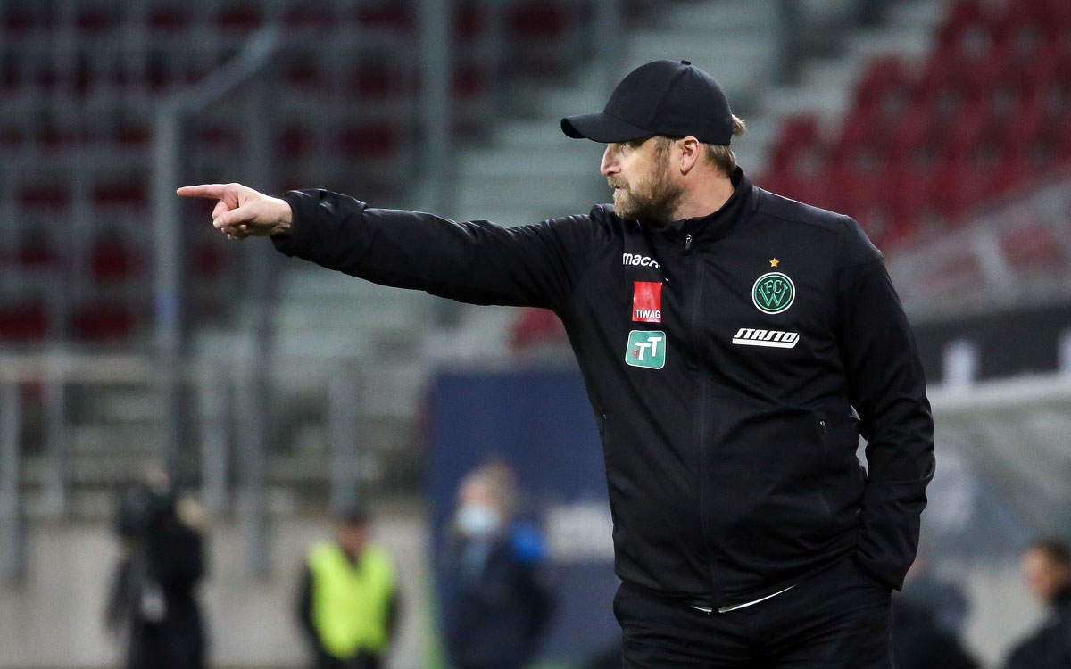 D. Bierofka: „Wir haben sehr viel gearbeitet und wollen das jetzt auf den Platz bringen!“
