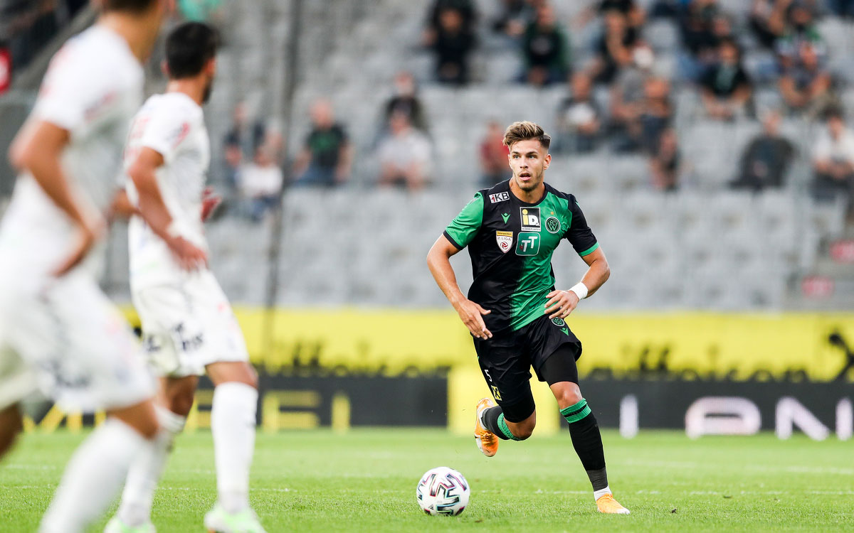 D. Grujcic: „Wir können mit dem Punkt zufrieden sein und darauf aufbauen!“