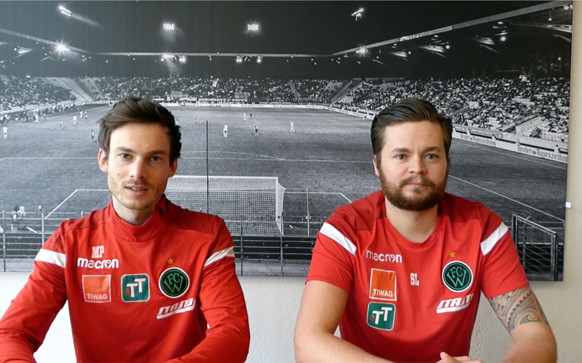 Magerl / Stolz: „Mit den Jungs ist jeder Tag super!“