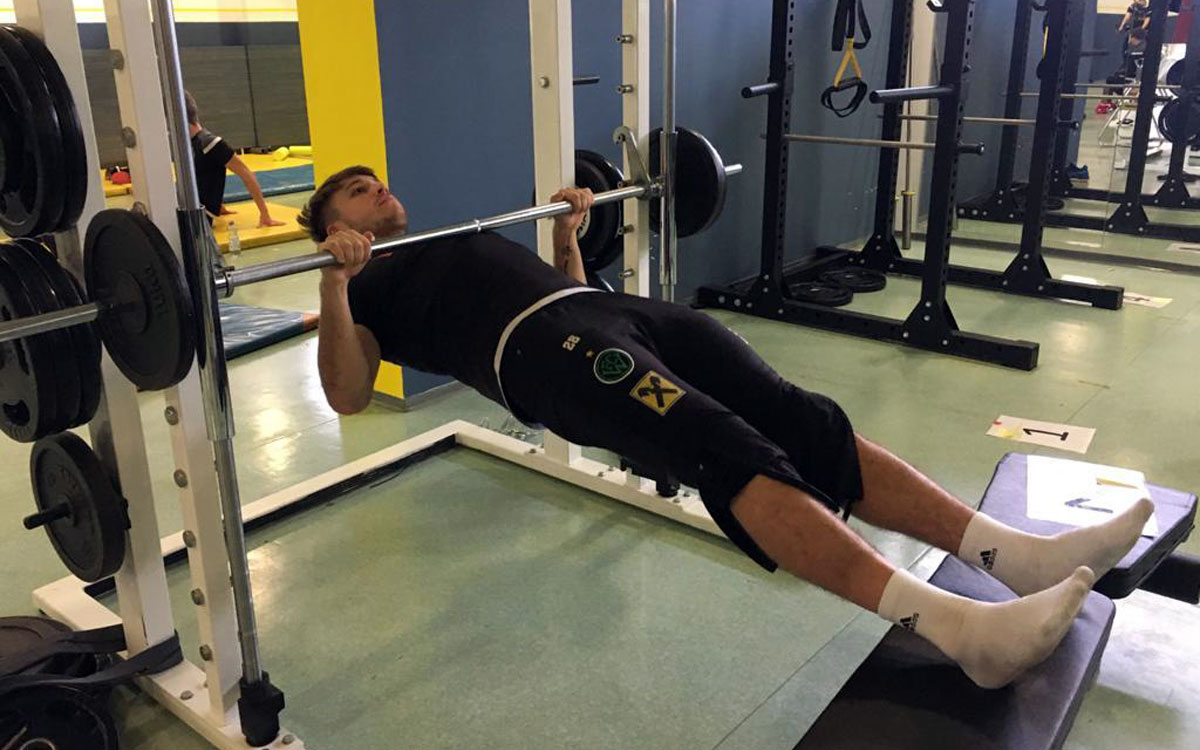 Trainingslager Catez – Tag 7