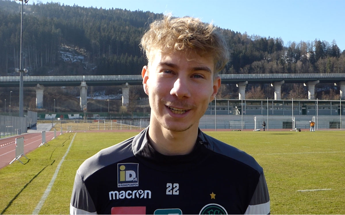 F. Kopp: „Man soll nie aufgeben!“
