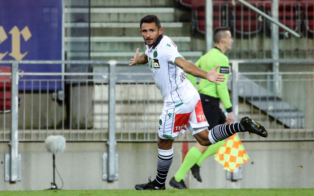 Ronivaldo: „Es ist wichtig, dass wir konstant bleiben!“