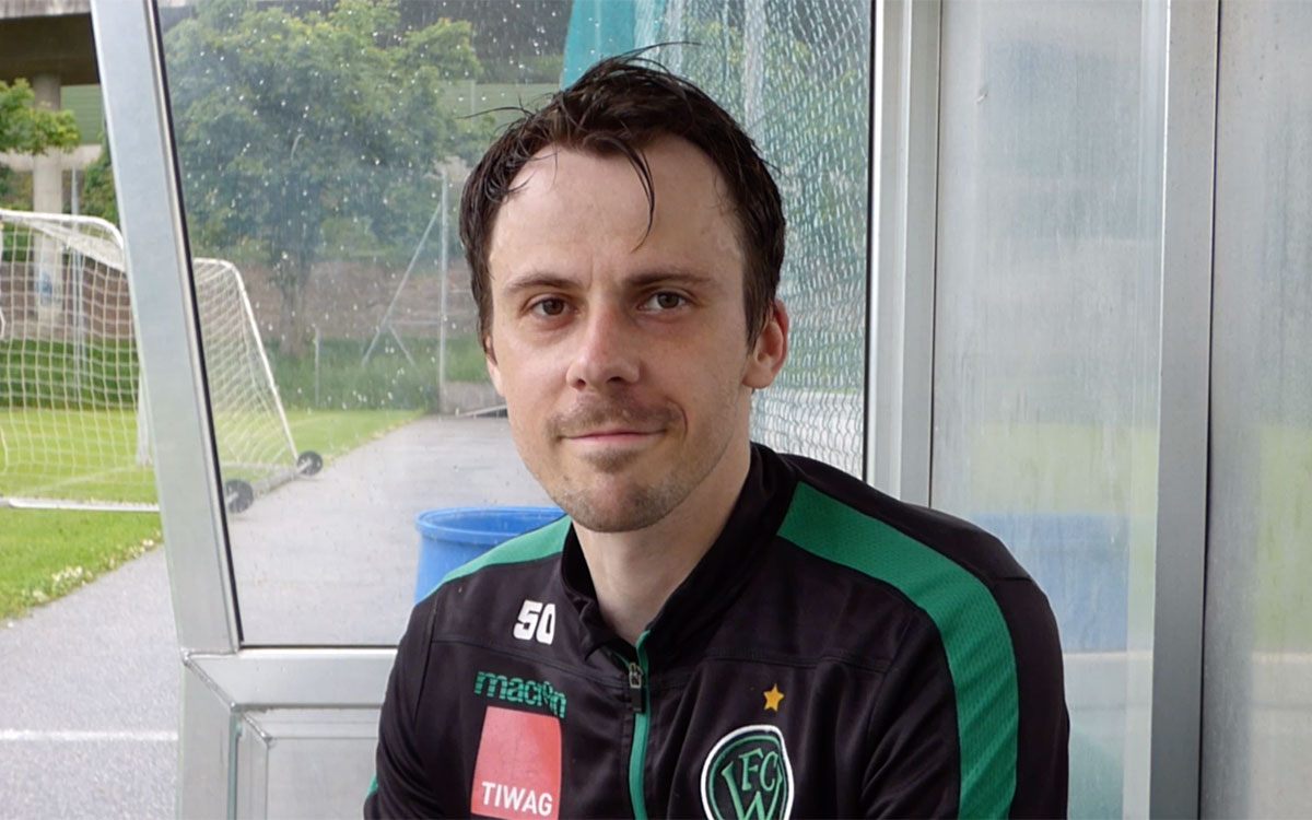 A. Hamzic: „Man freut sich über jedes Spiel, das man in die Beine bekommt!“