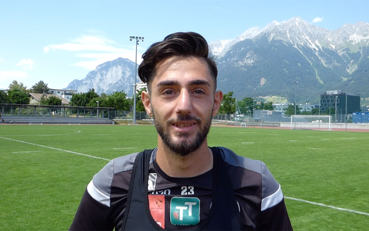 R. Tekir: „Ich hoffe auf eine sehr starke Rückrunde!“