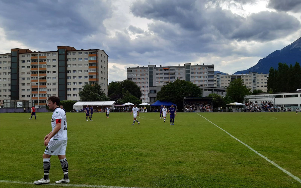 Der Ball rollt auch im Unterhaus wieder