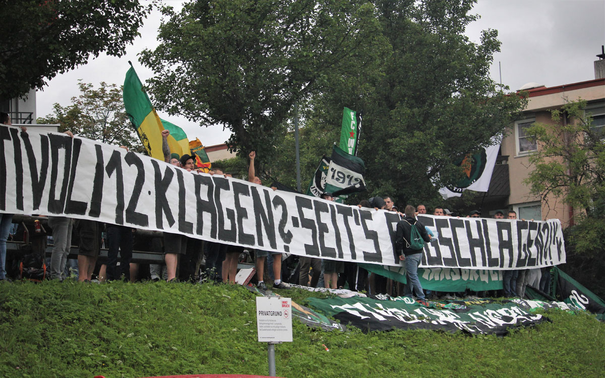 Heimspiel auswärts und doch in der Heimat