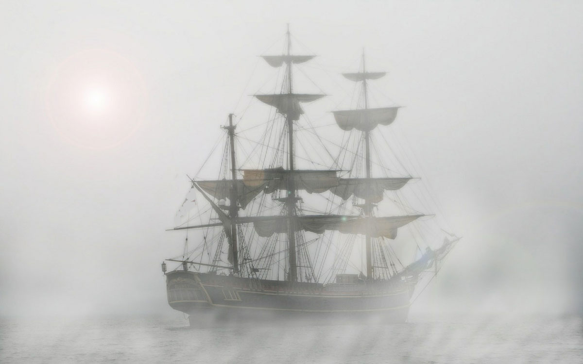 Der FCW auf hoher See