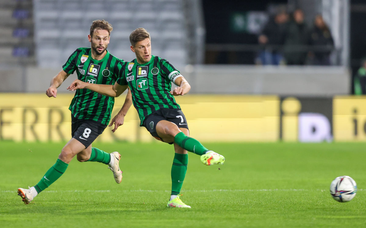 F. Jamnig: „Man merkt die gestiegene Professionalität bei den Jungs!“
