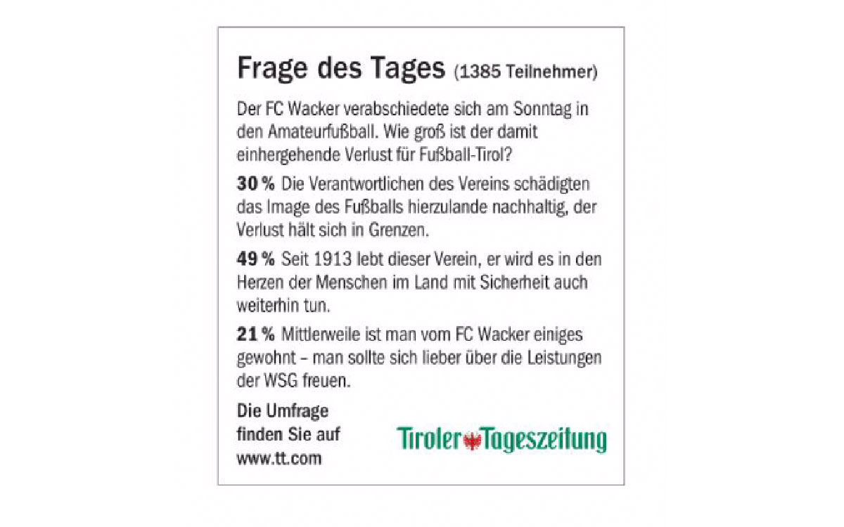 Freut sich die TT beim Tod eines Freundes lieber mit einem lebenden Fremden mit?