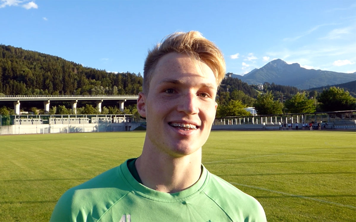M. Gabl: „Für mich war klar, dass ich Teil des FCW bleiben möchte!“