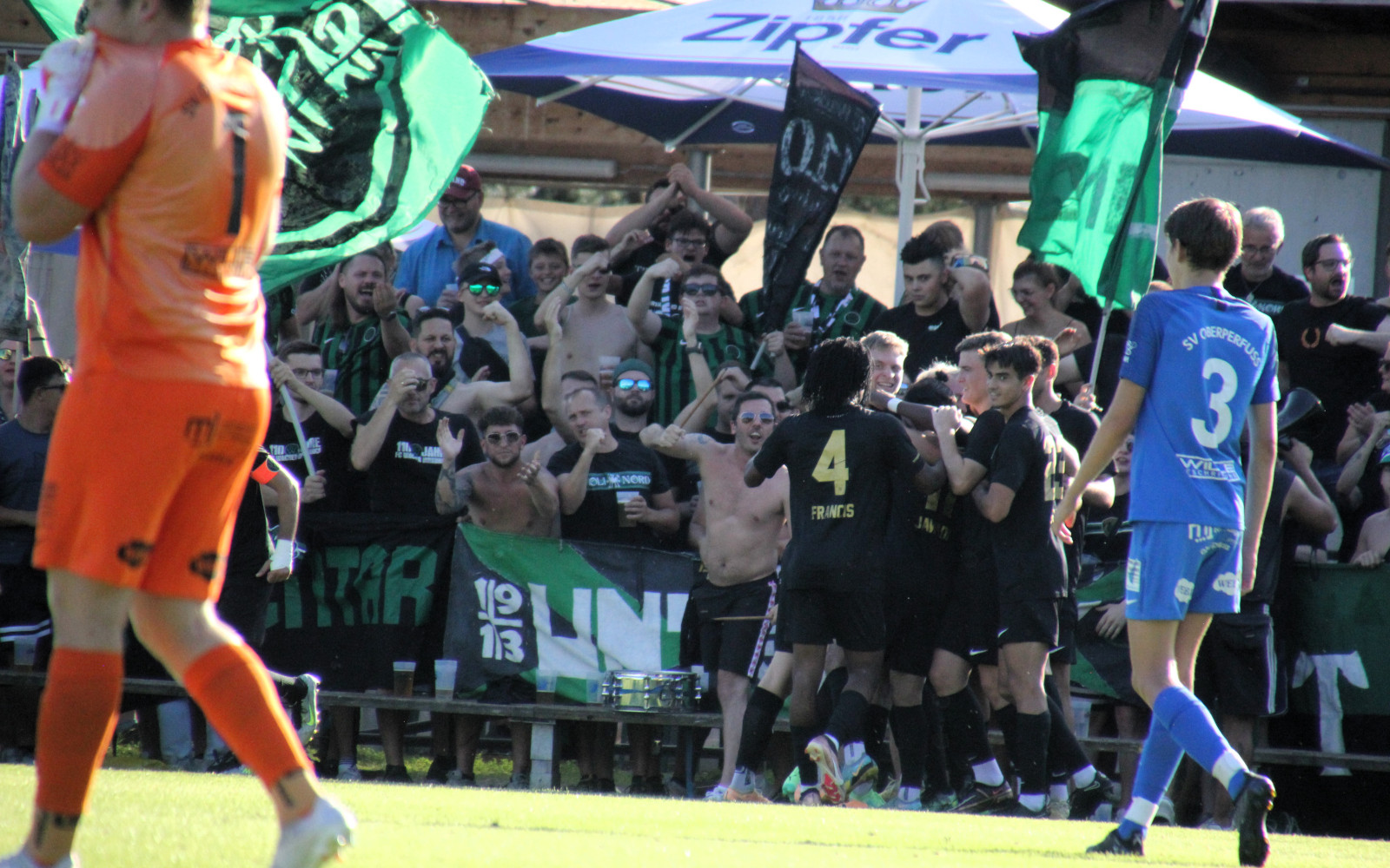 Geglückte Revanche