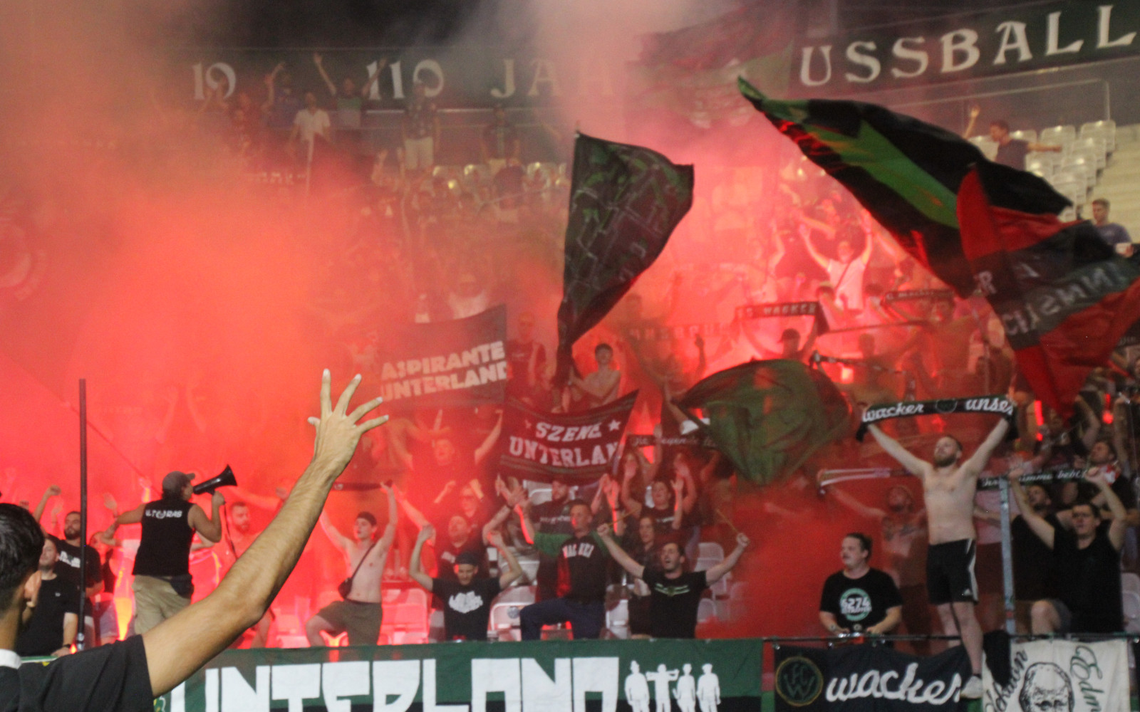 Schwarz-grünes Derby mit Skandalpotential