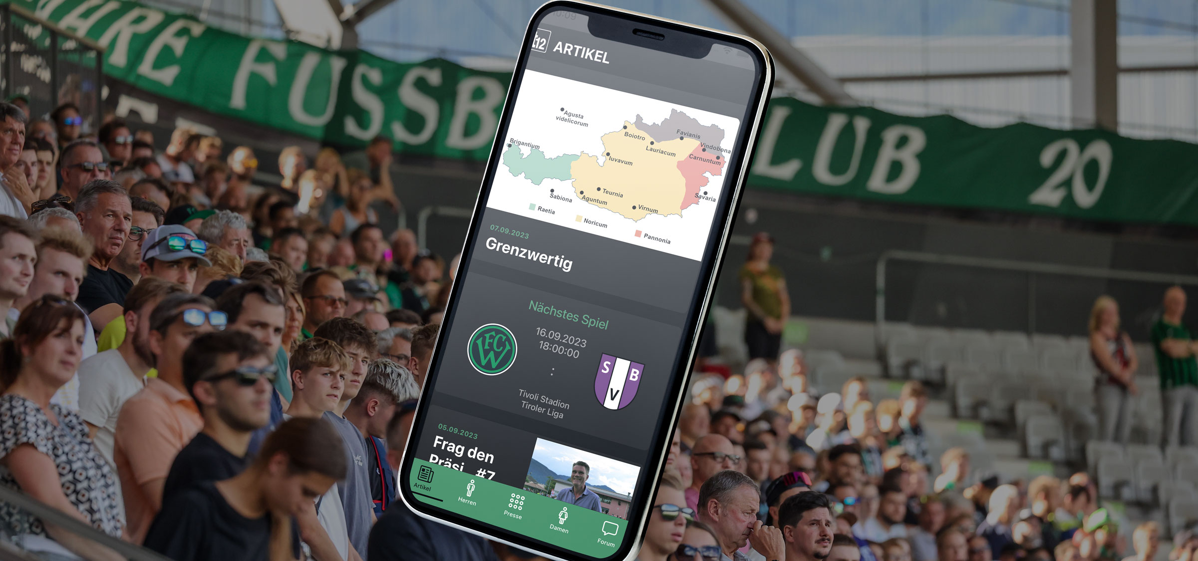 neue tivoli12 App