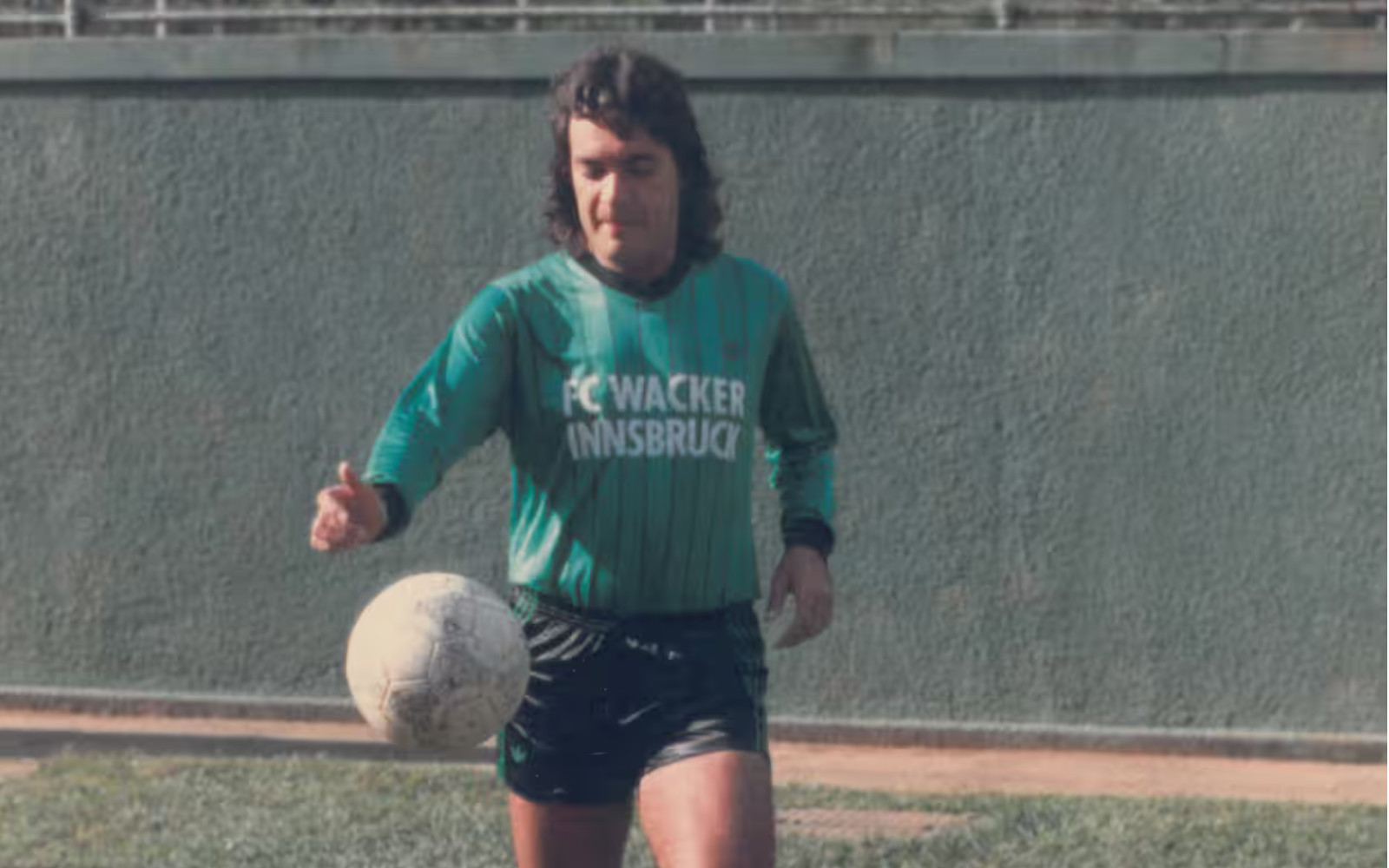 Der Kaiser und der FC Wacker Innsbruck