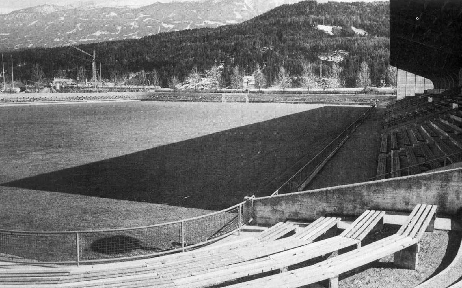 Das Tivoli als Konstante des FC Wacker Innsbruck