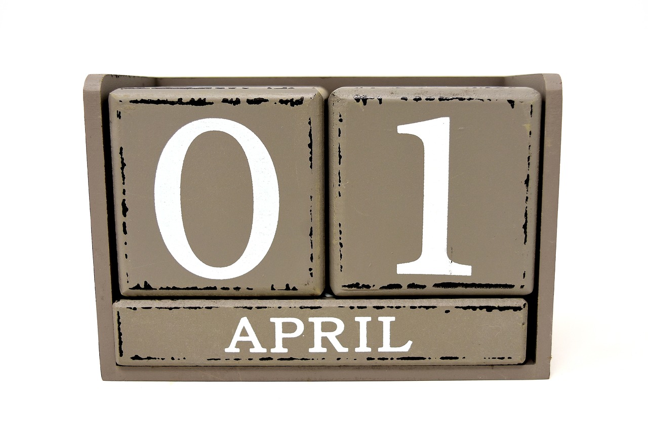 Kein Aprilscherz