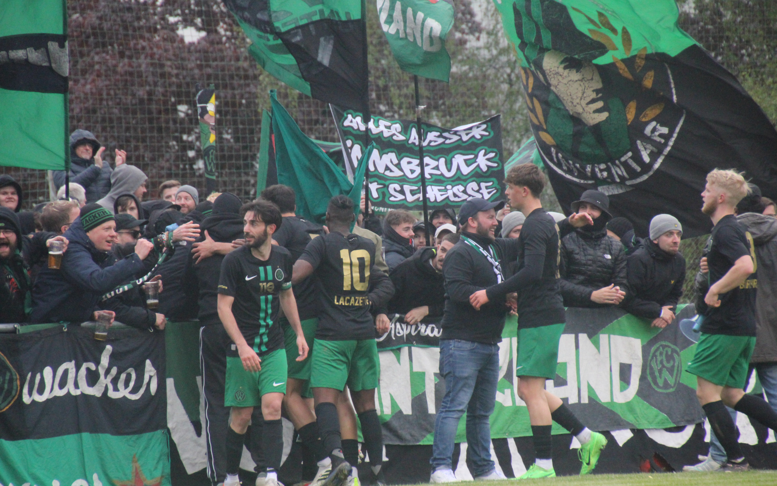 Die „Schlacht“ von Münster