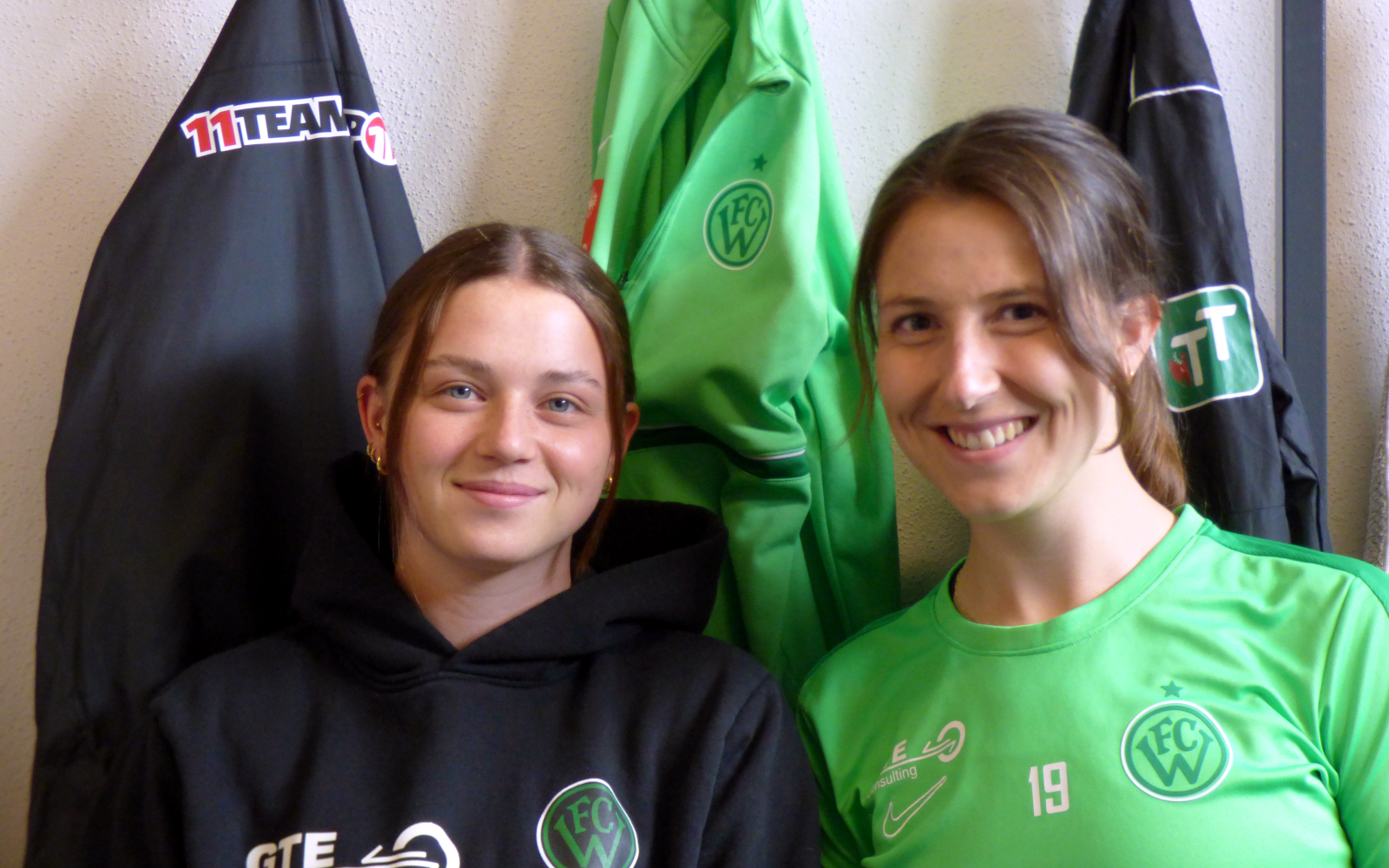 M. Hochmuth & M. Plattner: „Wir wollen in der Bundesliga bleiben!“
