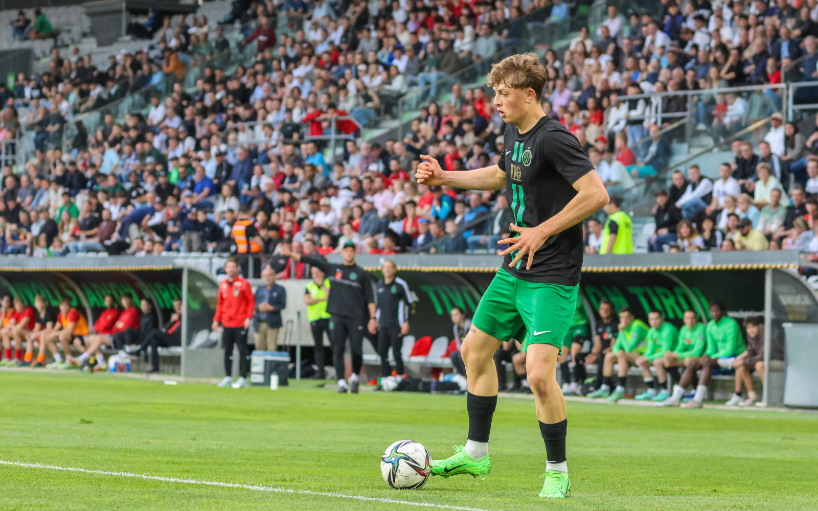 A. Lechl: „Es freut mich, wenn ich dem Team helfen kann!“