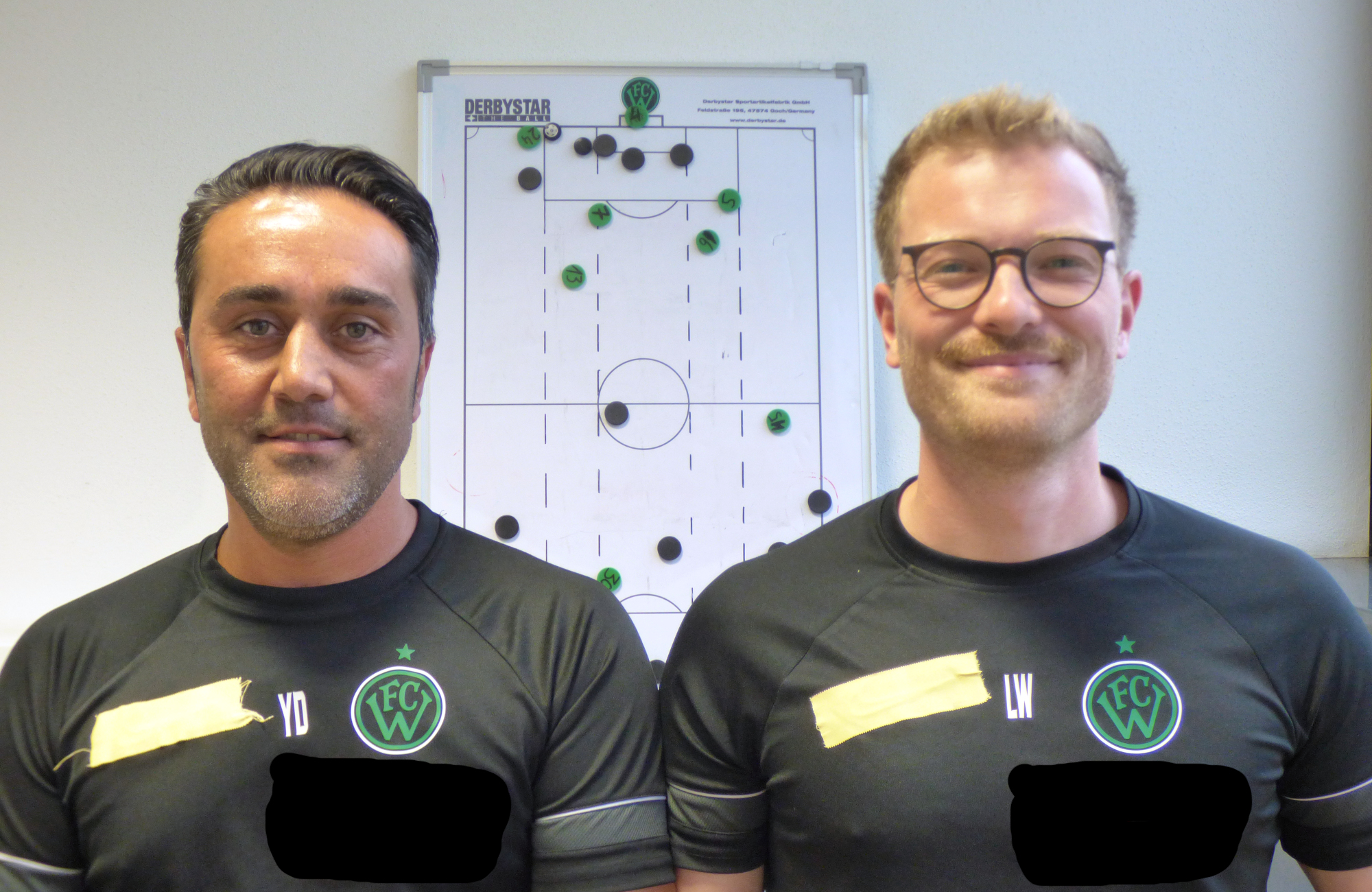 Y. Demir & L. Wetzel: „Wir sind von der Mannschaft überzeugt!“