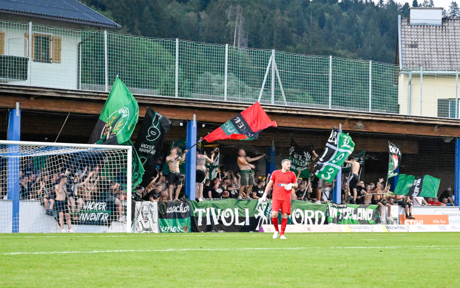 Die Liga ist kein Spaziergang