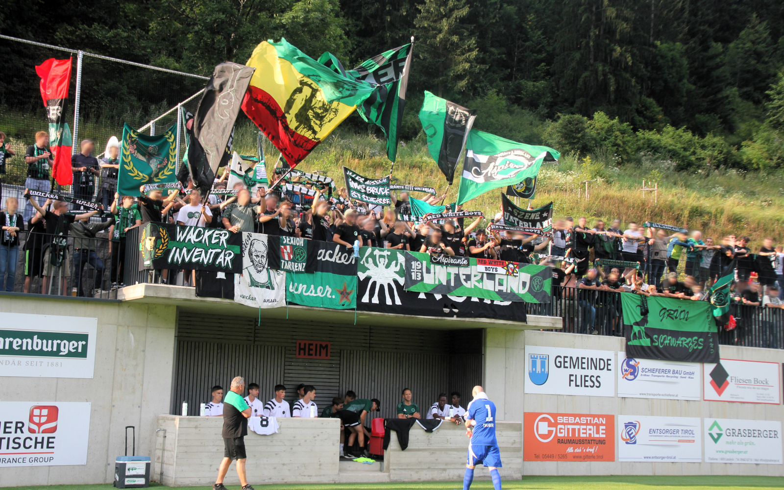 Ein Fußballfest wie ein Almrausch