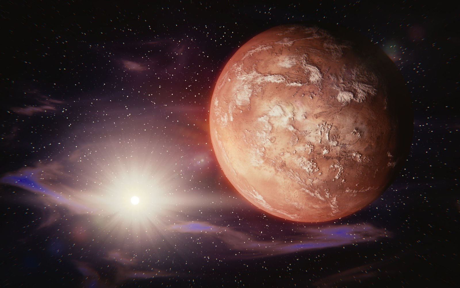 Männer sind vom Mars…