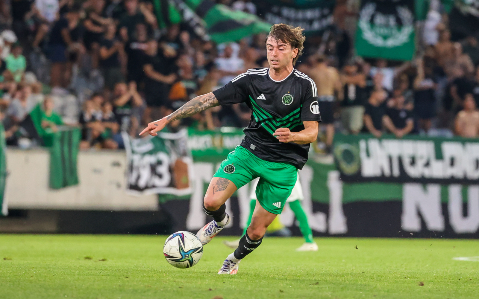 L. Scholl: „Wir sind als Team auf einem ganz guten Weg!“
