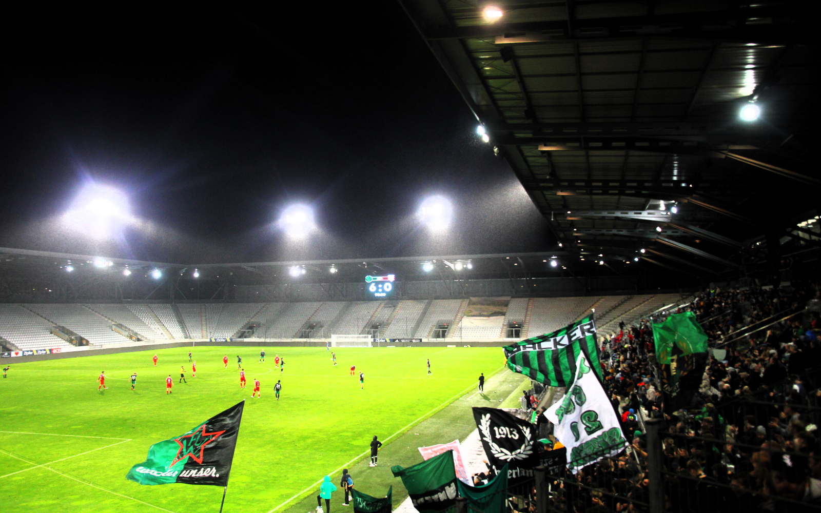 Der Tivoli ist Schwarz-Grün