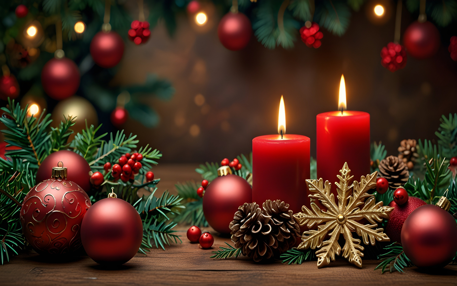Frohe Weihnachten!