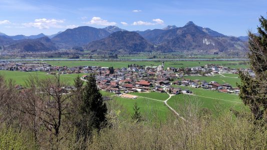 Auf den Spuren von Römern, Rittern und Regionalliga-Romantik