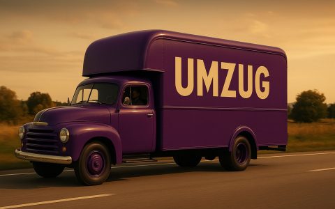 Der kleine Umzug zum großen Abend