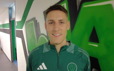 P. Kunze: „Ich freue mich extrem vor diesen Fans zu spielen!“