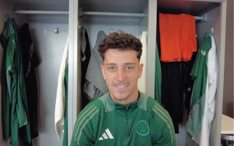 A. Krasniqi: „Ich bin schnell, beidfüssig und kopfballstark!“