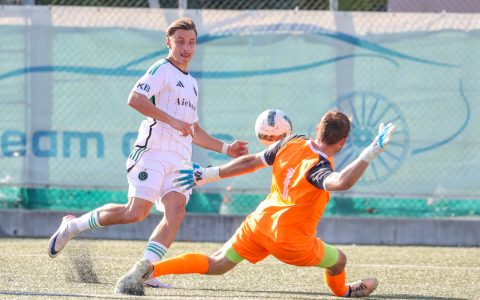 S. Lorenz: „Der Teamgeist ist super!“