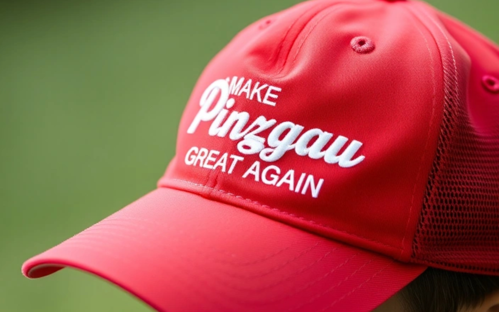 Make Pinzgau Great Again!