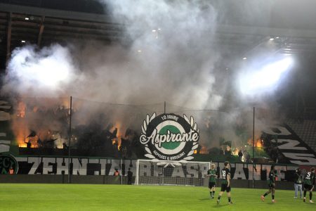 Flutlichtspiel endet im Zustand hellster Ekstase