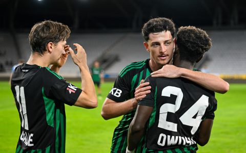 A. Krasniqi: „Der Zusammenhalt im Team macht uns aus!“